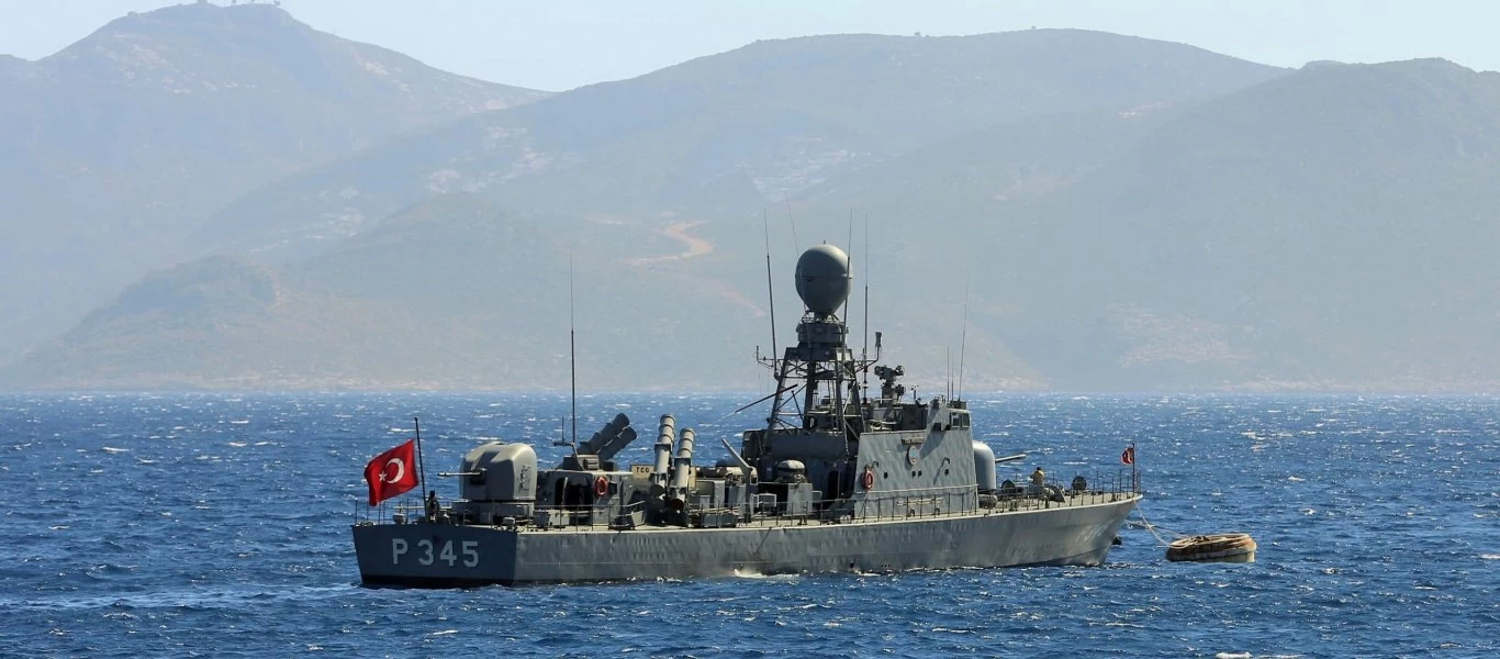 Η Τουρκία εξέδωσε νέα NAVTEX - Άσκηση με πραγματικά πυρά έξω από το Ισκέντερουν